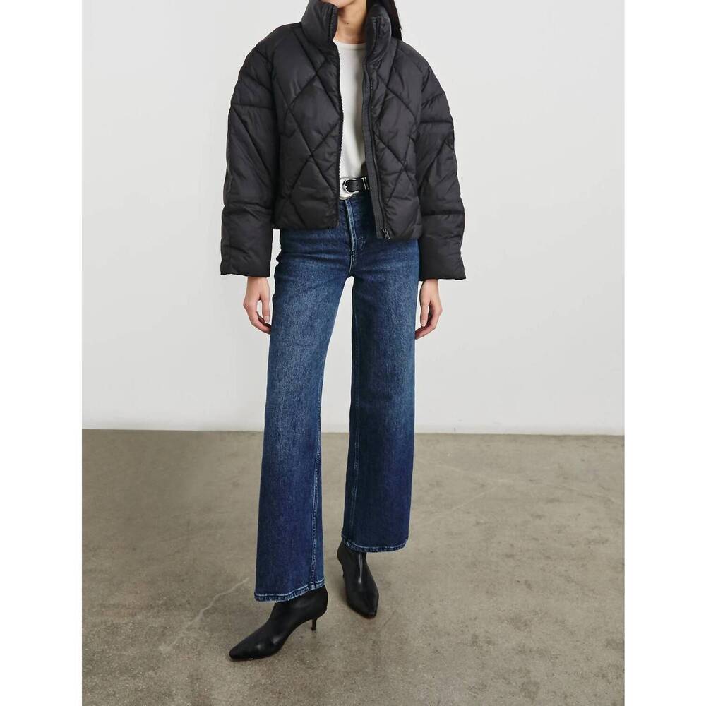 NEW RAILS summit jacket in black